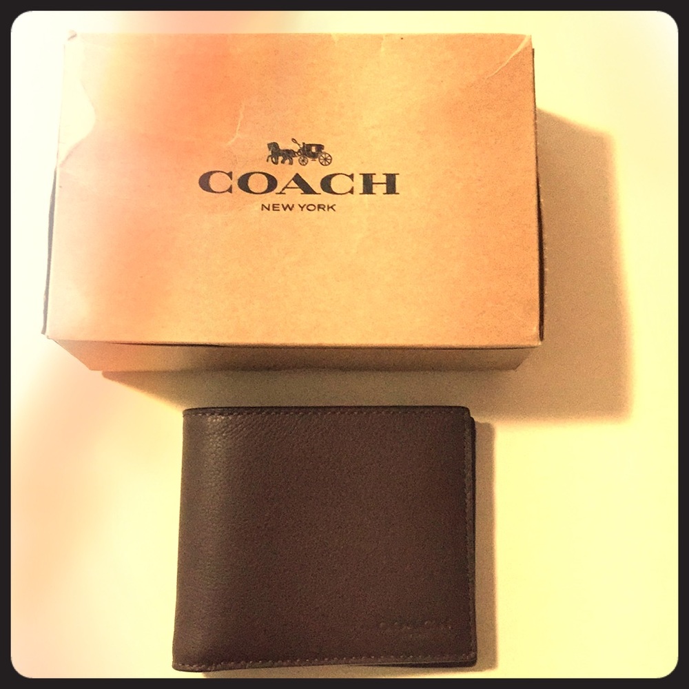 Men’s Coach Wallet
